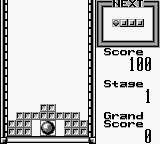 Tetris Blast (USA, Europe) In game screenshot